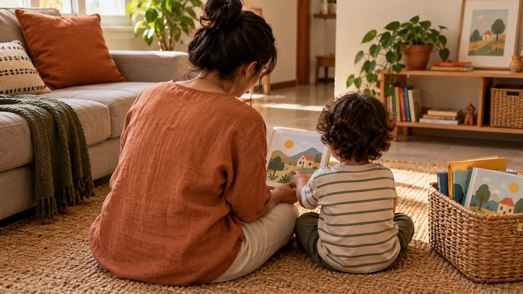 Biblioteca em casa: um cantinho de leitura que cabe na rotina