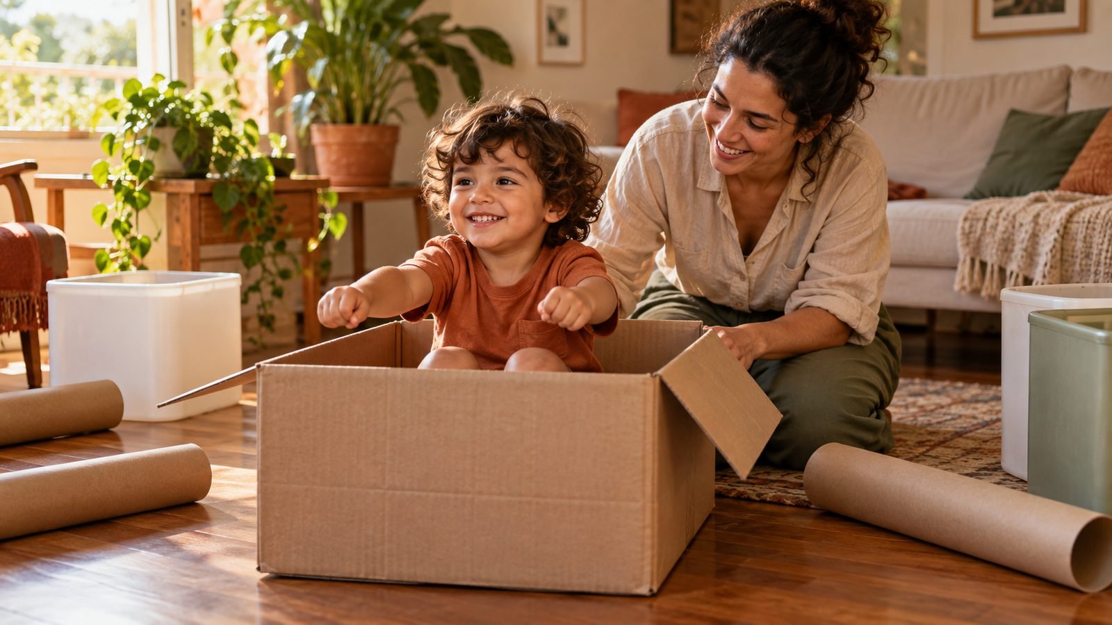 Brincar com sucata e material reciclável: ideias para casa e escola